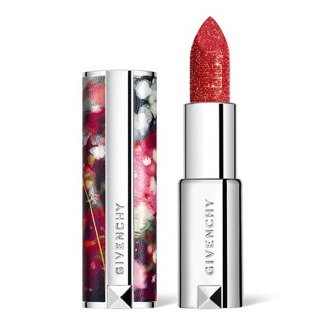 givenchy sparkling poppy|LE ROUGE GARDENS EDITION .